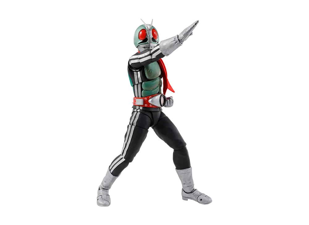 BANDAI "S.H.Figuarts (SHINKOCCHOU SEIHOU)" -Kamen Rider- MASKED RIDER 1 LEGENDARY SHOWA MASKED RIDERS EDITION (FIRST RELEASE)