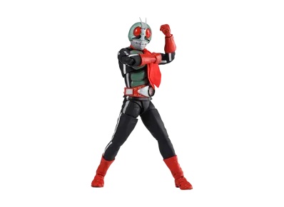 BANDAI "S.H.Figuarts (SHINKOCCHOU SEIHOU)" -Kamen Rider- MASKED RIDER 2 LEGENDARY SHOWA MASKED RIDERS EDITION