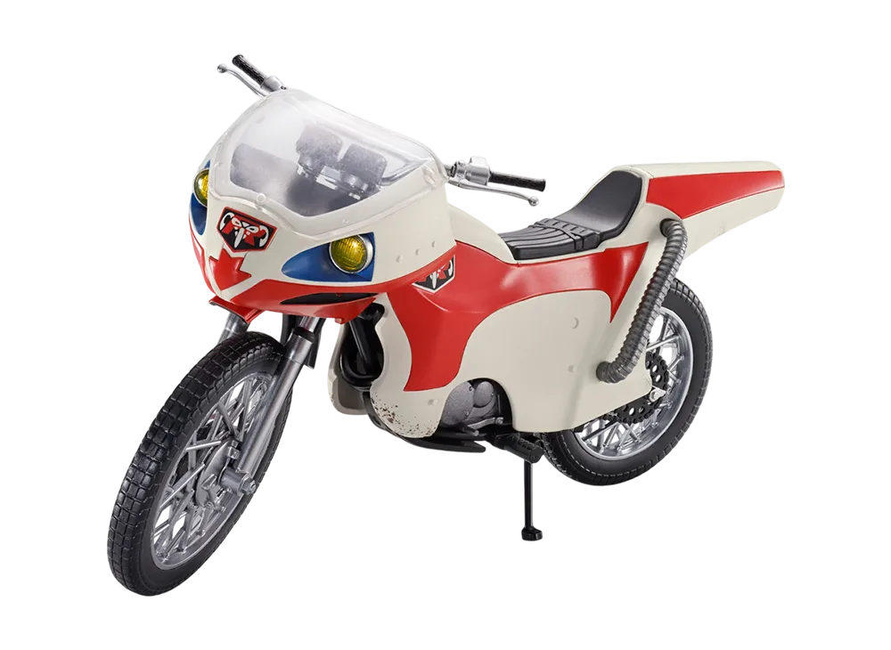 BANDAI "S.H.Figuarts" -Kamen Rider- NEW CYCLONE (MASKED RIDER) LEGENDARY SHOWA MASKED RIDERS EDITION