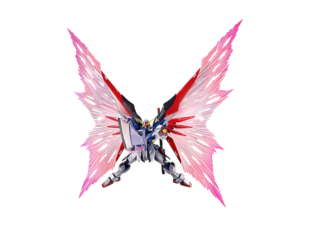 BANDAI "METAL ROBOT SPIRITS" -Mobile Suit Gundam SEED Destiny- <SIDE MS> Destiny Gundam [Re:Coordinate] Wings of Light & Effect Set
