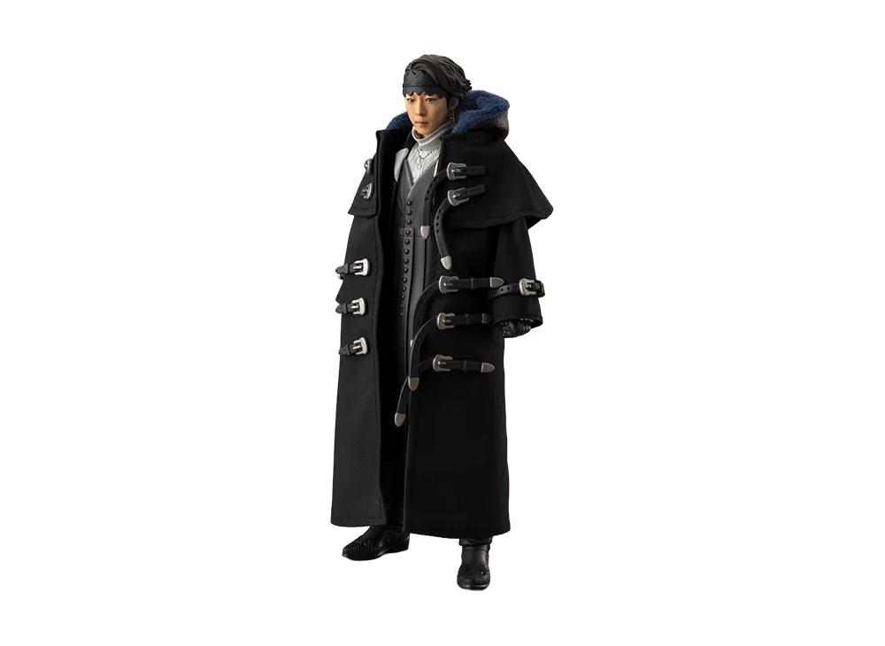 BANDAI "S.H.Figuarts" -Jojo's Bizarre Adventure series- Rohan Kishibe (film "Rohan Kishibe: The Confessional")