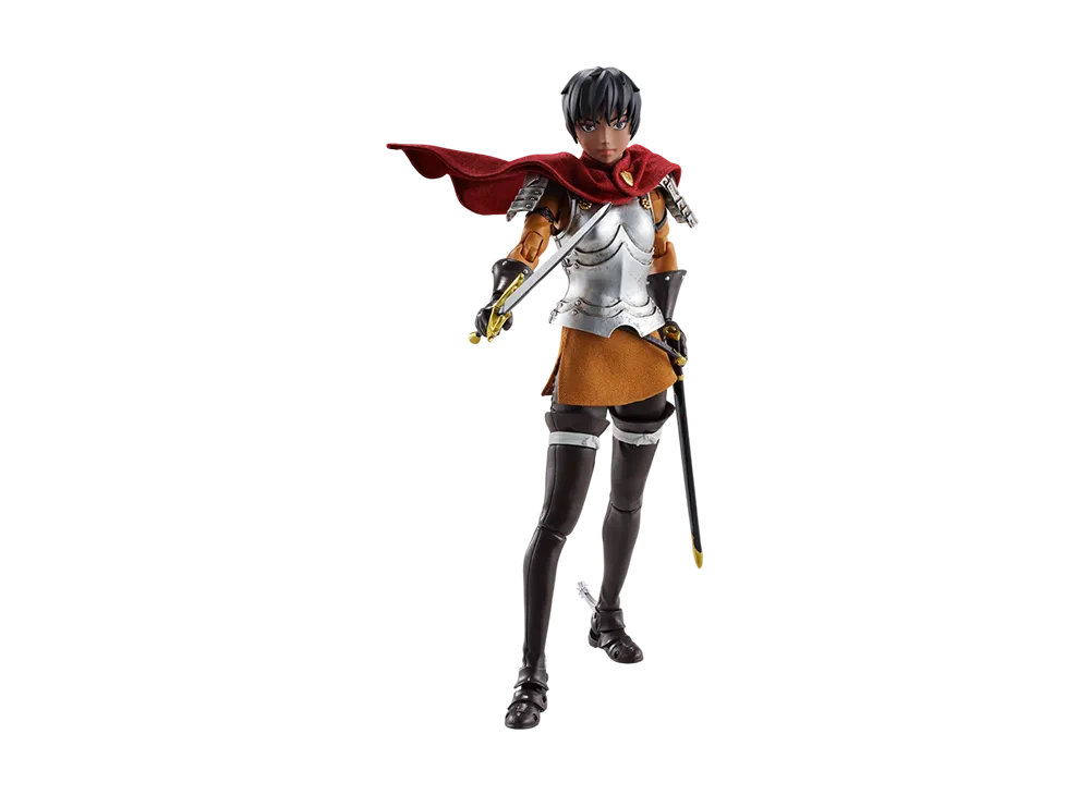 BANDAI "S.H.Figuarts" -Berserk- CASCA (THE BAND OF THE HAWK)