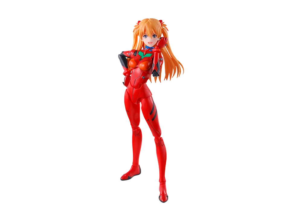BANDAI "S.H.Figuarts" -Evangelion- SHIKINAMI ASUKA LANGLEY