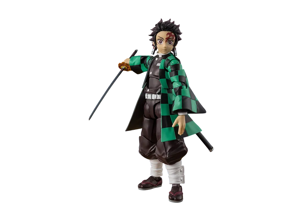 BANDAI "S.H.Figuarts" -Demon Slayer: Kimetsu no Yaiba- Tanjiro Kamado The Final Battle in the Infinity Castle