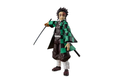 BANDAI "S.H.Figuarts" -Demon Slayer: Kimetsu no Yaiba- Tanjiro Kamado The Final Battle in the Infinity Castle