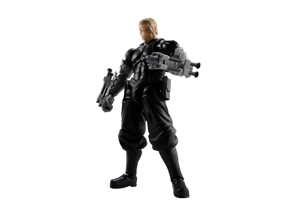 BANDAI "S.H.Figuarts" -KAIJU No. 8- ISAO SHINOMIYA