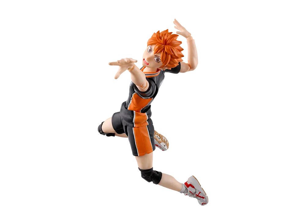 BANDAI "S.H.Figuarts" -Haikyu!!- SHOYO HINATA