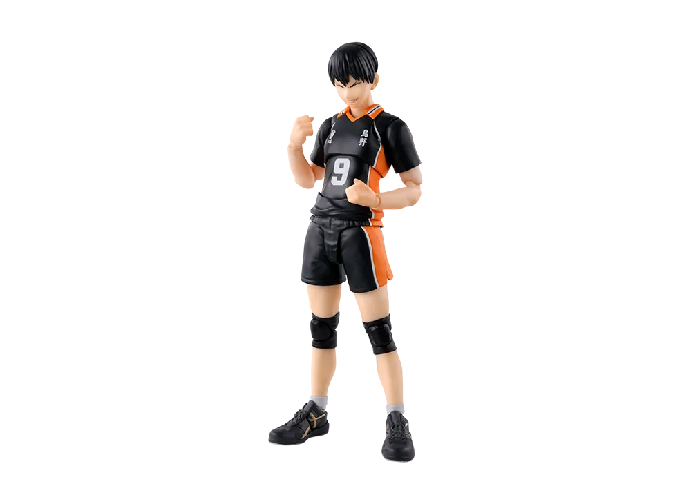 BANDAI "S.H.Figuarts" -Haikyu!!- TOBIO KAGEYAMA