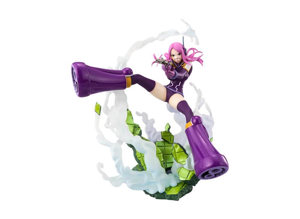 BANDAI "FiguartsZERO" -One Piece- [EXTRA BATTLE] JEWELRY.BONNEY -NEAR DEATH EXPERIENCE-