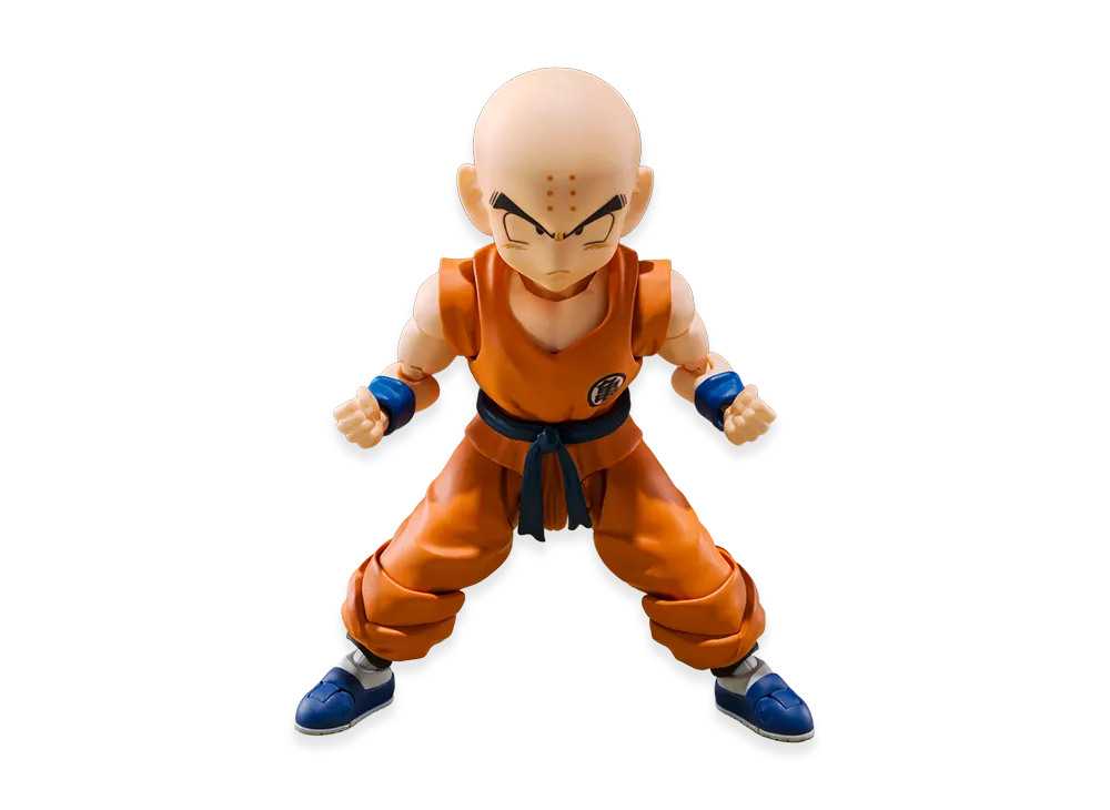 BANDAI "S.H.Figuarts" -Dragon Ball Z- KRILLIN -SON GOKU'S OLD FRIEND-