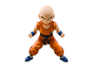 BANDAI "S.H.Figuarts" -Dragon Ball Z- KRILLIN -SON GOKU'S OLD FRIEND-