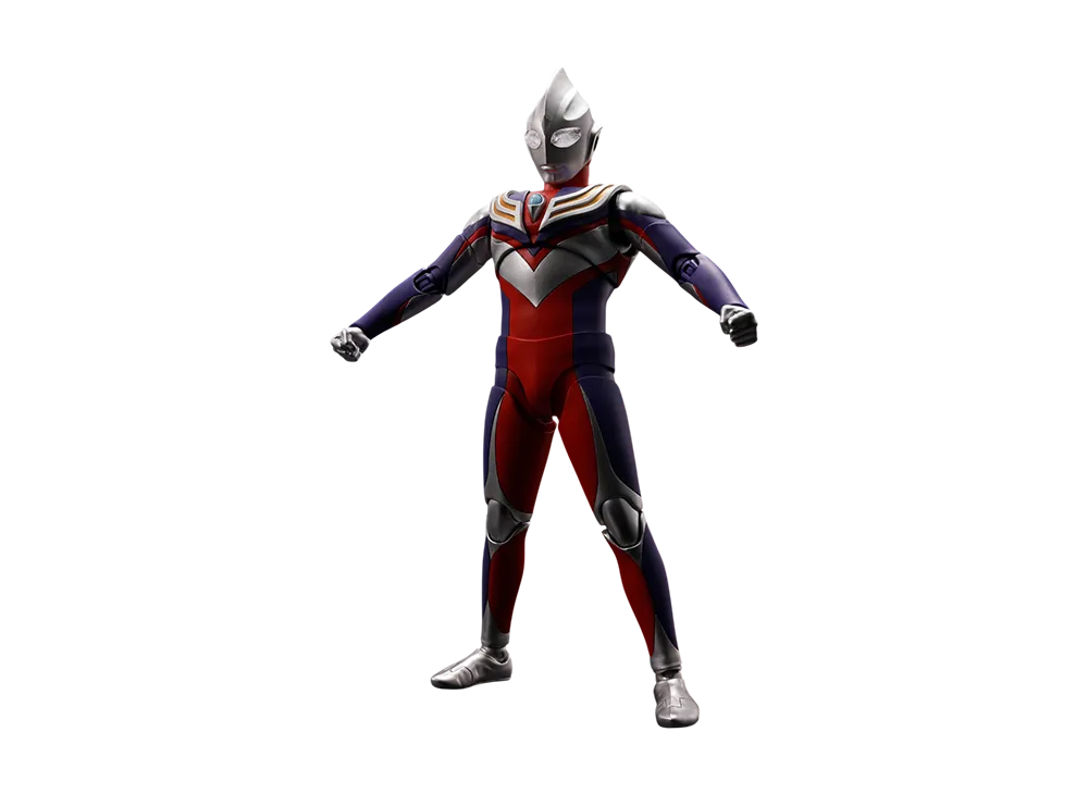 BANDAI "S.H.Figuarts (SHINKOCCHOU SEIHOU)" -Ultraman Tiga- ULTRAMAN TIGA MULTI TYPE -STAR OF ULTRA Edition-