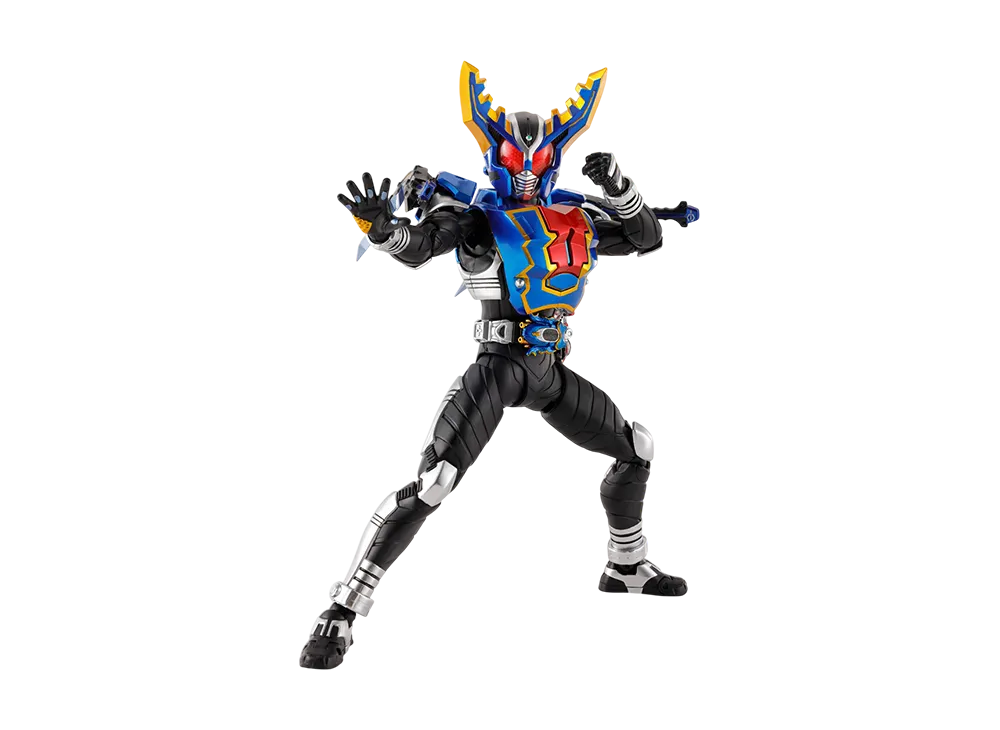 BANDAI "S.H.Figuarts (SHINKOCCHOU SEIHOU)" -MASKED RIDER KABUTO- MASKED RIDER GATACK HYPER FORM