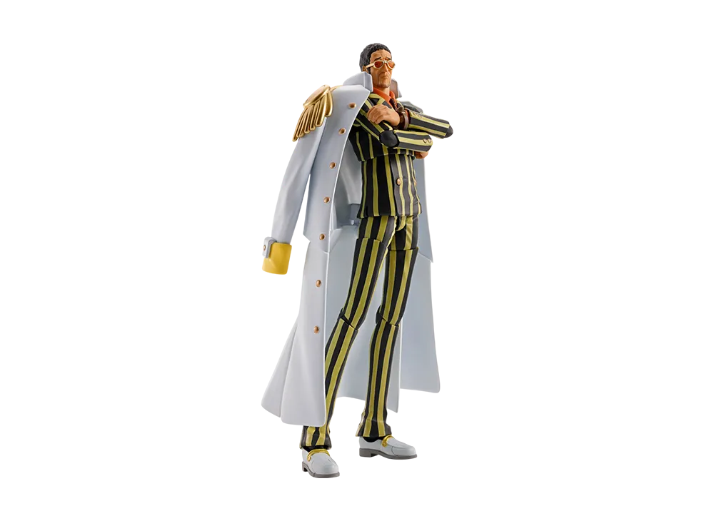 BANDAI "S.H.Figuarts" -One Piece (Others)- Borsalino -Future Island Egghead-