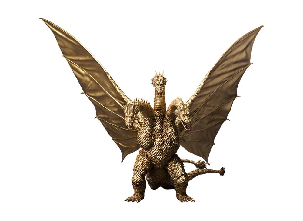 BANDAI "S.H.MonsterArts" -Godzilla vs. Gigan- KING GHIDORAH [1972]