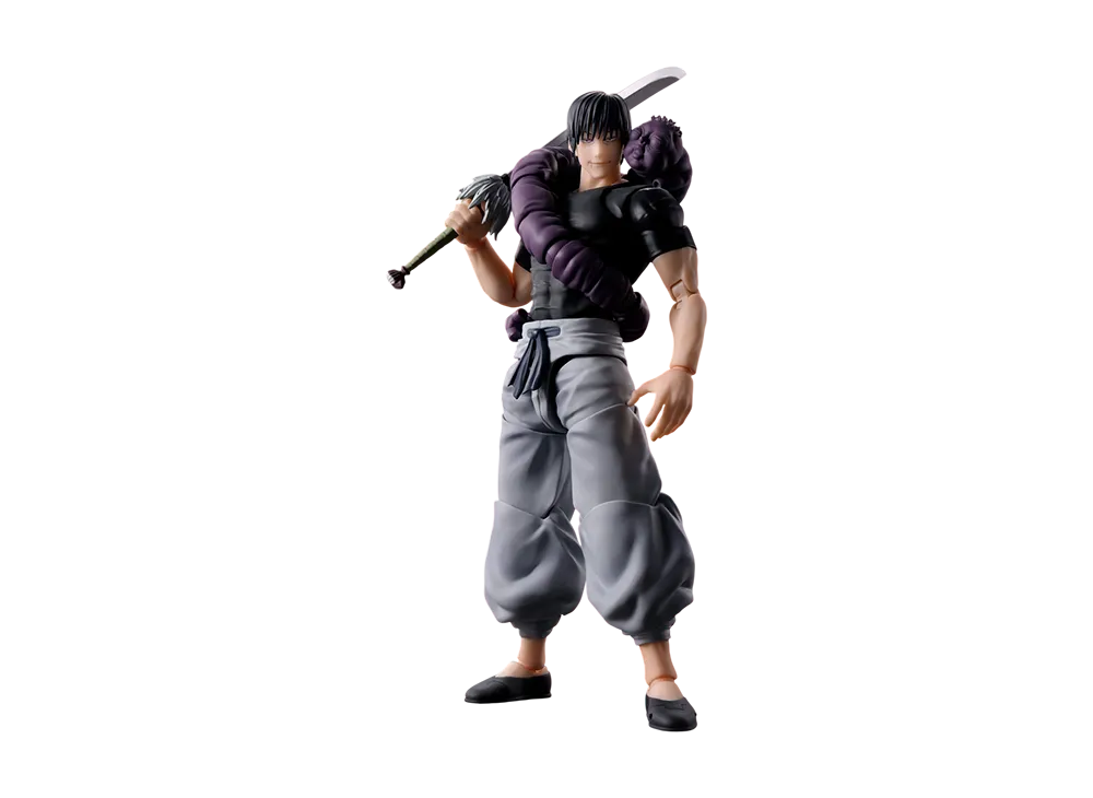 BANDAI "S.H.Figuarts" -Jujutsu Kaisen- TOJI FUSHIGURO