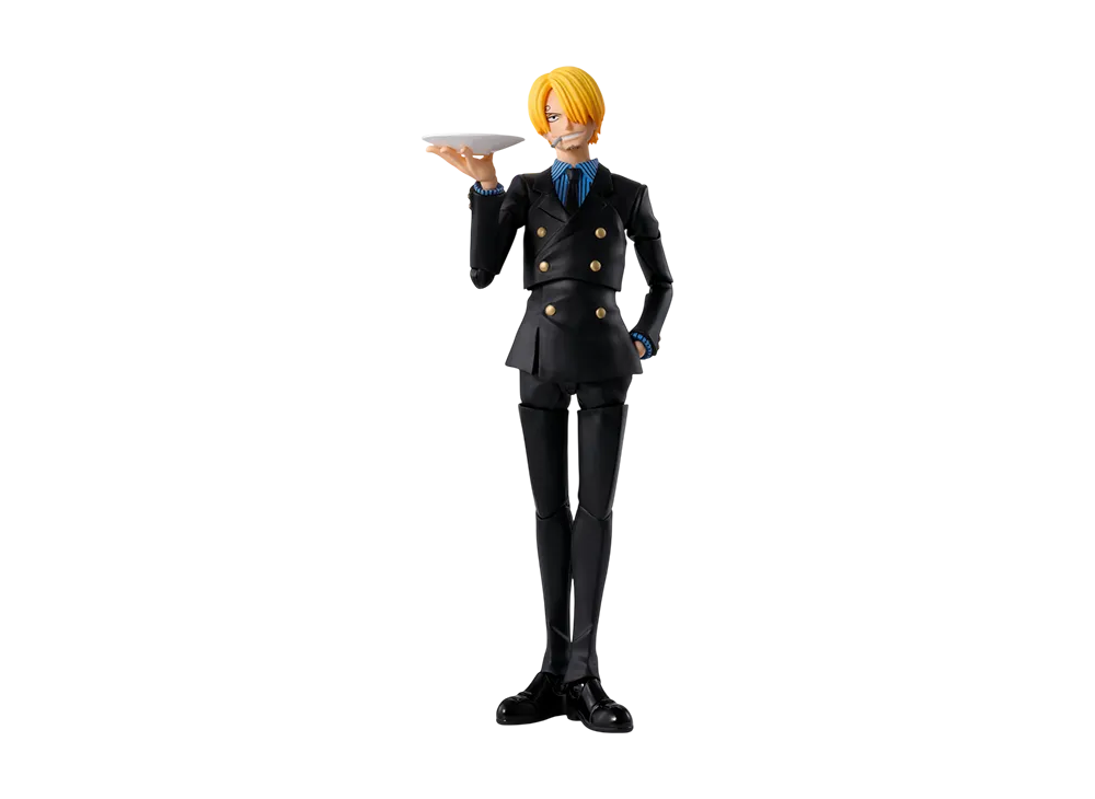 BANDAI "S.H.Figuarts" -One Piece- SANJI -ROMANCE DAWN-