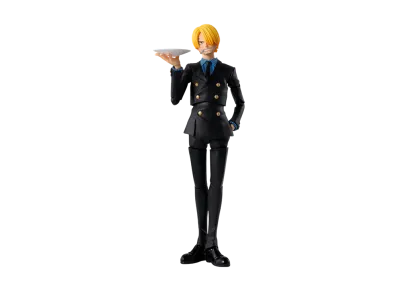 BANDAI "S.H.Figuarts" -One Piece- SANJI -ROMANCE DAWN-