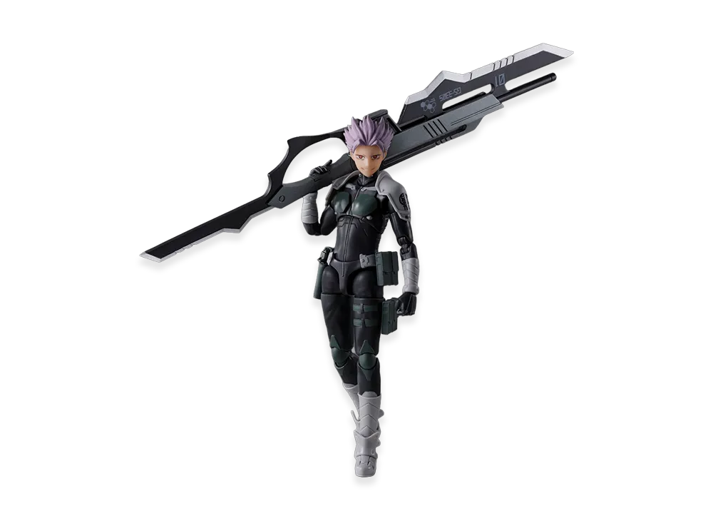 BANDAI "S.H.Figuarts" -KAIJU No. 8- GEN NARUMI