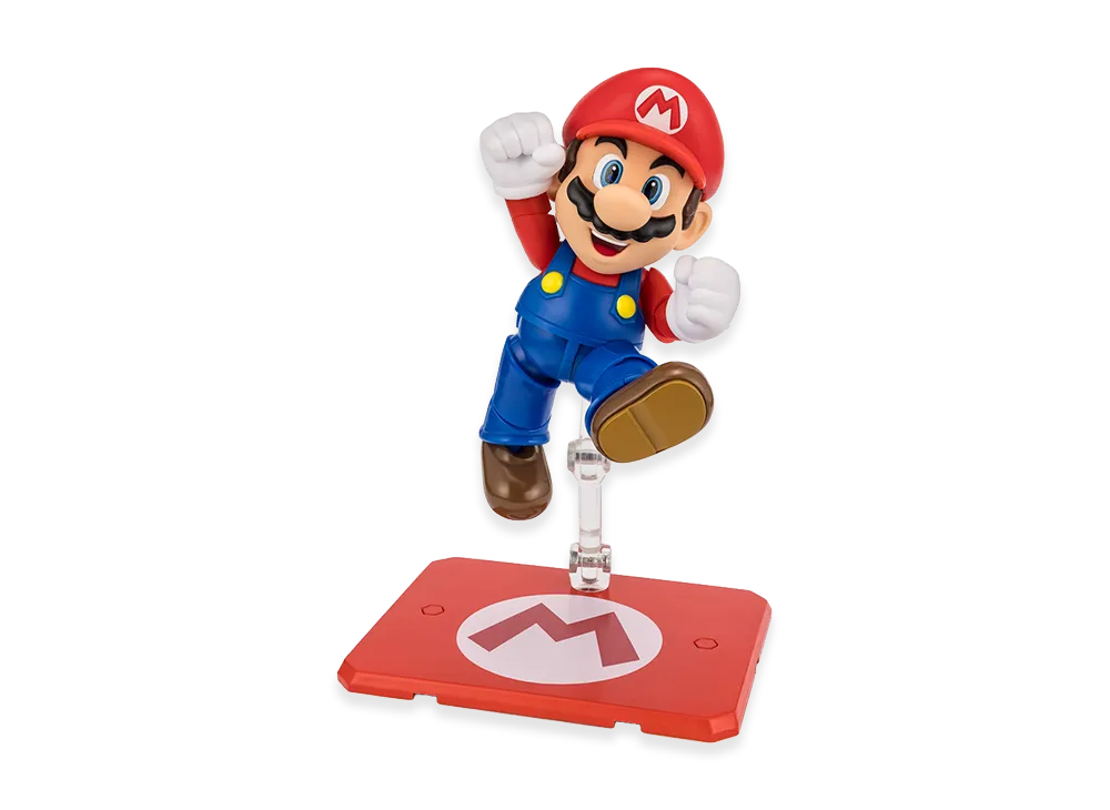 バンダイ【S.H.フィギュアーツ】『スーパーマリオ』マリオ (SUPER MARIO)