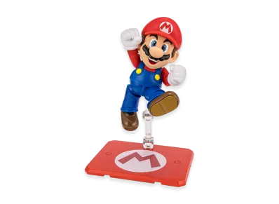 BANDAI "S.H.Figuarts" -Super Mario Brothers- MARIO (SUPER MARIO)