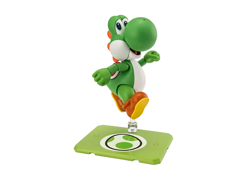 BANDAI "S.H.Figuarts" -Super Mario Brothers- YOSHI (SUPER MARIO)