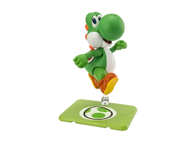 BANDAI "S.H.Figuarts" -Super Mario Brothers- YOSHI (SUPER MARIO)