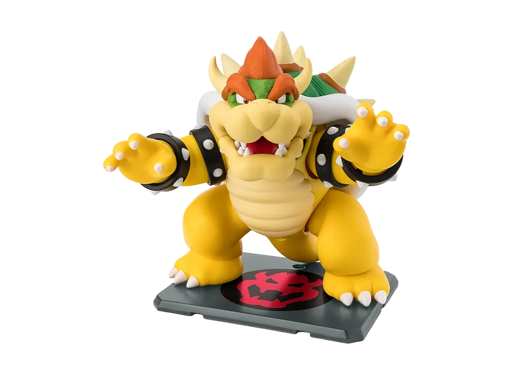 BANDAI "S.H.Figuarts" -Super Mario Brothers- BOWSER (SUPER MARIO)