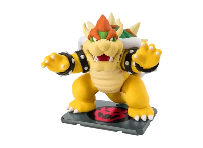 BANDAI "S.H.Figuarts" -Super Mario Brothers- BOWSER (SUPER MARIO)