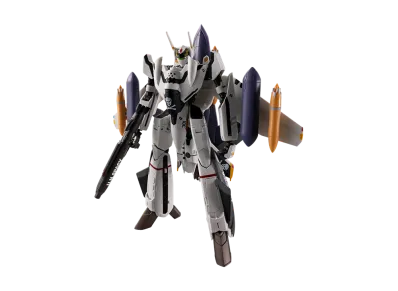 BANDAI "HI-METAL R" -Macross Zero- VF-0S PHOENIX (ROY FOCKER USE) + QF-2200D-B GHOST