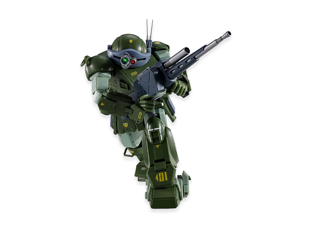 BANDAI "HI-METAL R" -Armored Trooper Votoms- SCOPEDOG
