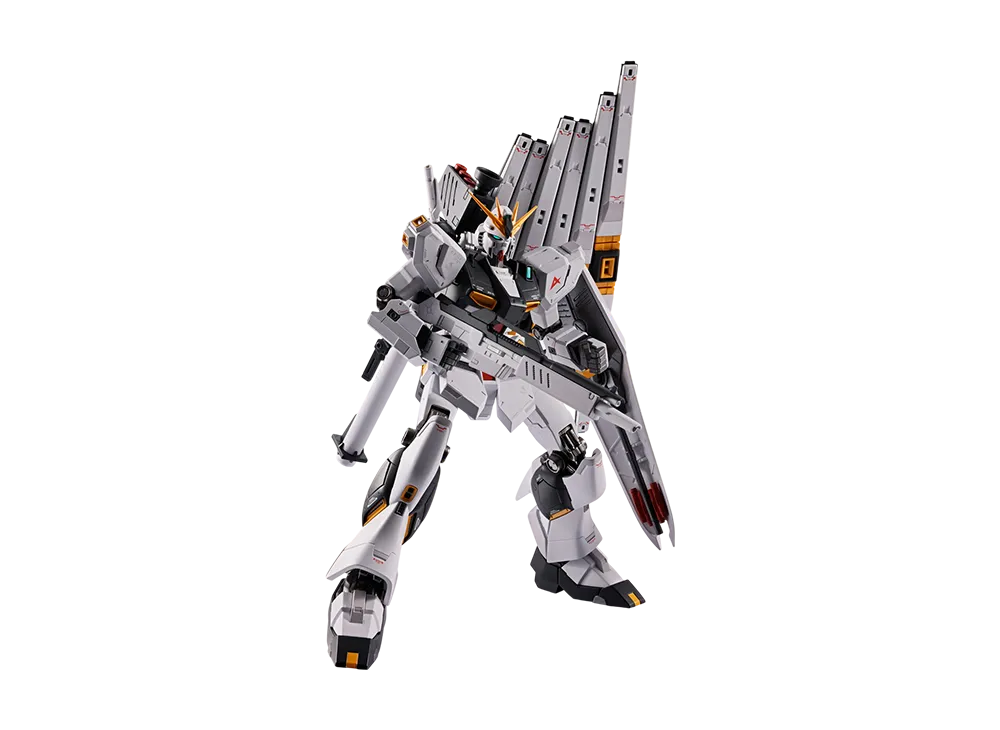 BANDAI "METAL ROBOT SPIRITS" -Mobile Suit Gundam: Char's Counterattack- <SIDE MS> v GUNDAM