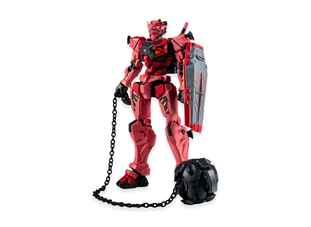 BANDAI "GUNDAM UNIVERSE" -Mobile Suit Gundam GQuuuuuuX- gMS-a RED GUNDAM