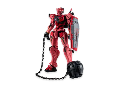BANDAI "GUNDAM UNIVERSE" -Mobile Suit Gundam GQuuuuuuX- gMS-a RED GUNDAM