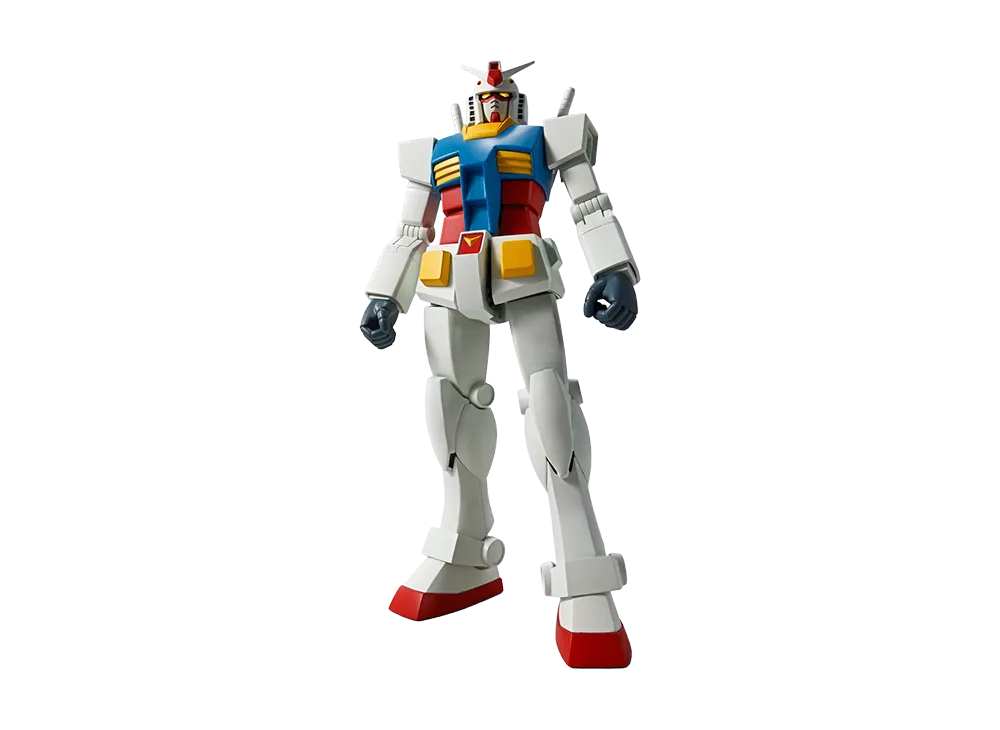 BANDAI "METAL ROBOT SPIRITS" -Mobile Suit Gundam GQuuuuuuX- <SIDE MS> Gundam (GQ)