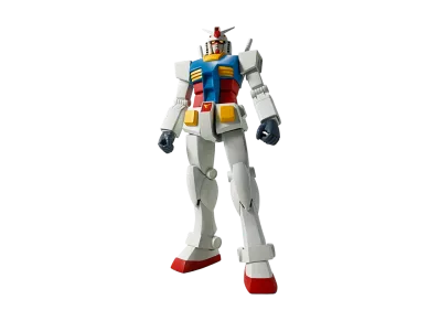 BANDAI "METAL ROBOT SPIRITS" -Mobile Suit Gundam GQuuuuuuX- <SIDE MS> Gundam (GQ)