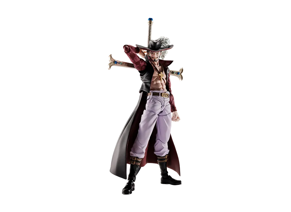 BANDAI "S.H.Figuarts" -One Piece (Others)- DRACULE.MIHAWK -HAWKEYE-