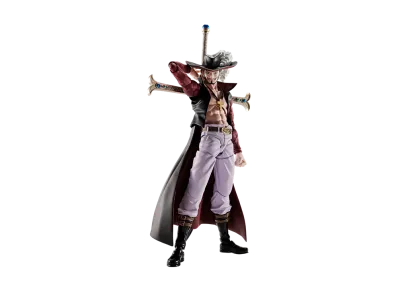 BANDAI "S.H.Figuarts" -One Piece (Others)- DRACULE.MIHAWK -HAWKEYE-