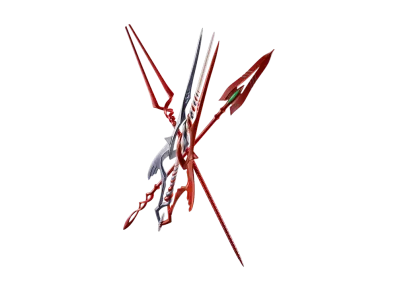 BANDAI "METAL BUILD" -Evangelion- 3 SPEARS SET FOR EVANGELION 30th with the spear Another color