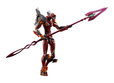 BANDAI "METAL BUILD" -Evangelion- EVANGELION PRODUCTION MODEL-02 30th with the spear of Cassius