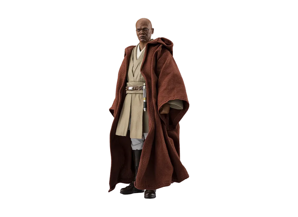 BANDAI "S.H.Figuarts" -Star Wars Episode 3 / Revenge of Sith- Mace Windu -Classic Ver.- (STAR WARS: Revenge of the Sith)