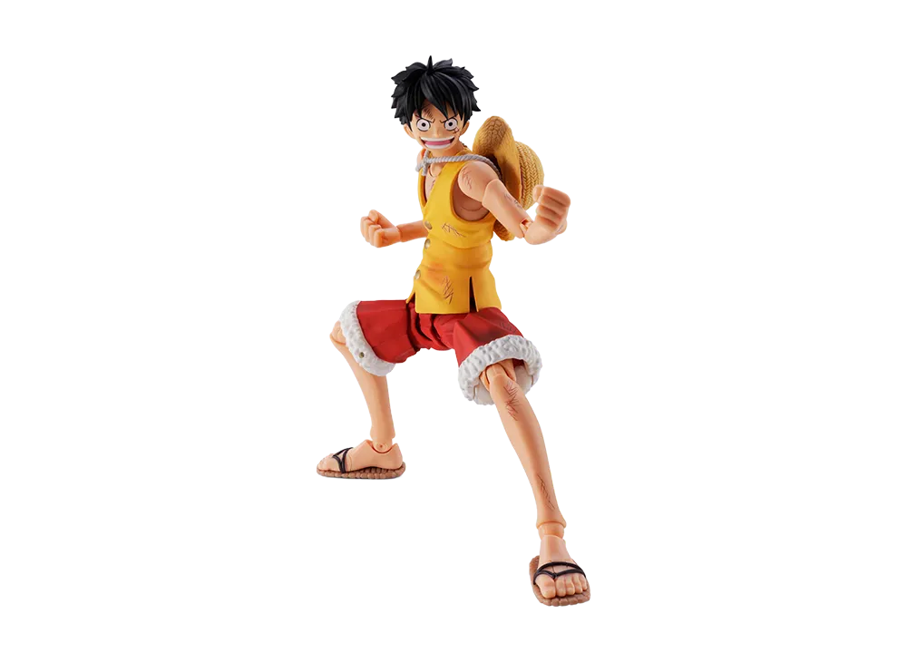 BANDAI "S.H.Figuarts" -One Piece- MONKEY.D.LUFFY -MARINEFORD-