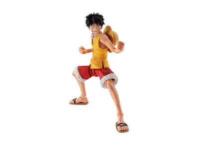 BANDAI "S.H.Figuarts" -One Piece- MONKEY.D.LUFFY -MARINEFORD-
