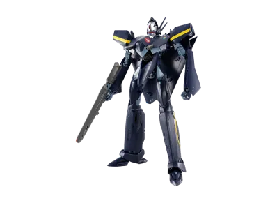BANDAI "DX CHOGOKIN" -Macross 7- DX CHOGOKIN VF-17S NIGHTMARE STEALTH VALKYRIE (GAMLIN KIZAKI use)