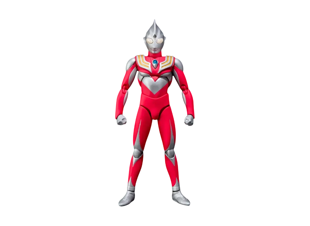 BANDAI "ULTRA-ACT" -Ultraman Tiga- Ultraman Tiga (power type)