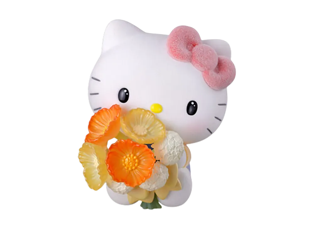 BANDAI "mofamofy" -Sanrio character- Hello Kitty