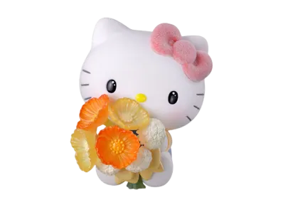 BANDAI "mofamofy" -Sanrio character- Hello Kitty