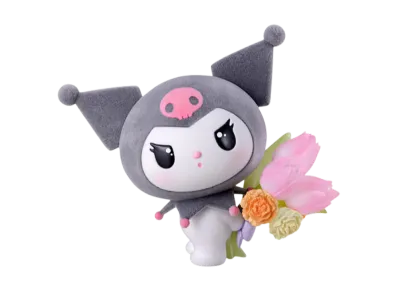BANDAI "mofamofy" -Sanrio character- Kuromi