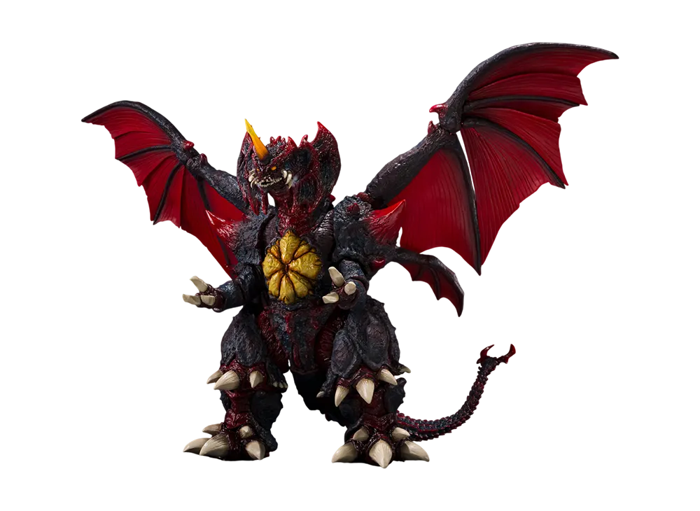 BANDAI "S.H.MonsterArts" -Godzilla vs. Destoroyah- DESTOROYAH PERFECT FORM TOKYO WATERFRONT CITY DECISIVE BATTLE Ver.