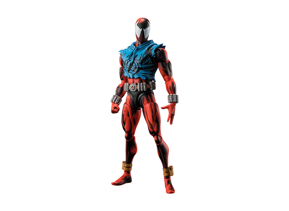 BANDAI "S.H.Figuarts" -Spider-Man: Across the Spider-Verse- SCARLET SPIDER (Spider-Man: Across the Spider-Verse)